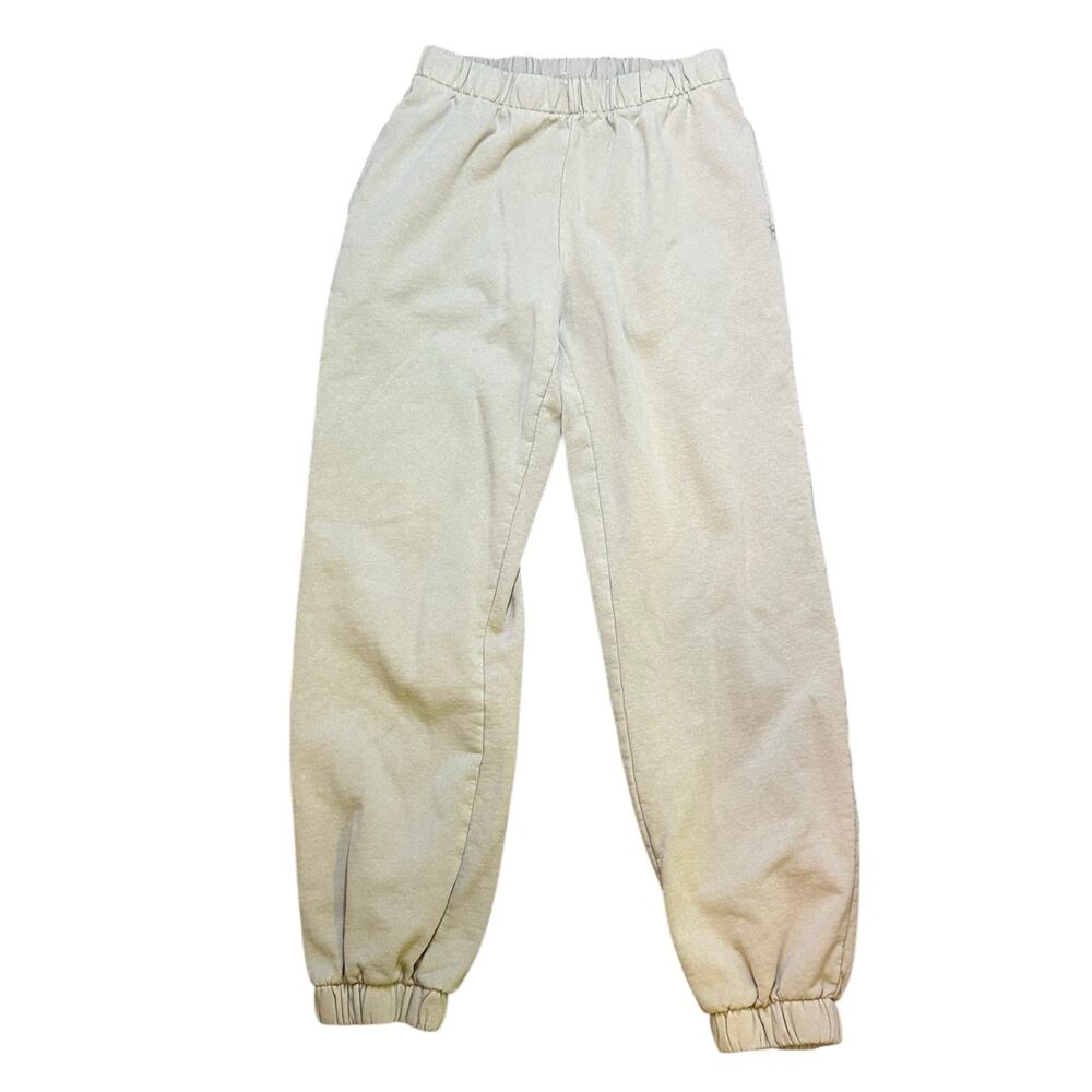 Brandy Melville / J.Galt Beige Sweatpants One Size (Fits S–M)